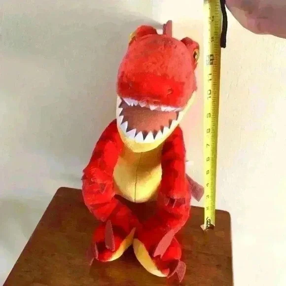 BAB (Build a Bear) Red Dino - Picture 4 of 8